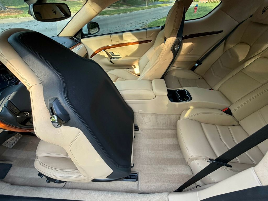 2013 Maserati GranTurismo $136K MSRP!! Alcantara Headliner, Trident Stitched Headrest - 23015086 - 33