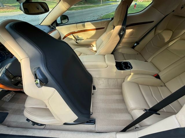 2013 Maserati GranTurismo $136K MSRP!! Alcantara Headliner, Trident Stitched Headrest - 23015086 - 33