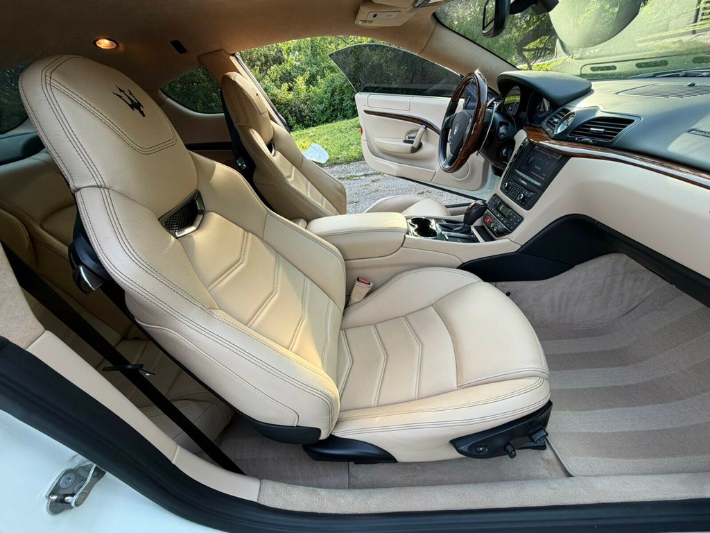 2013 Maserati GranTurismo $136K MSRP!! Alcantara Headliner, Trident Stitched Headrest - 23015086 - 36
