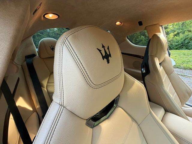 2013 Maserati GranTurismo $136K MSRP!! Alcantara Headliner, Trident Stitched Headrest - 23015086 - 37