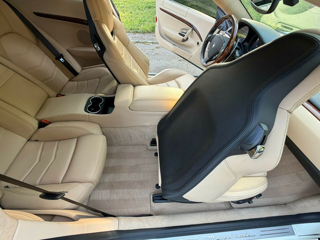 2013 Maserati GranTurismo $136K MSRP!! Alcantara Headliner, Trident Stitched Headrest - 23015086 - 38