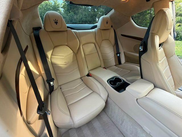2013 Maserati GranTurismo $136K MSRP!! Alcantara Headliner, Trident Stitched Headrest - 23015086 - 39