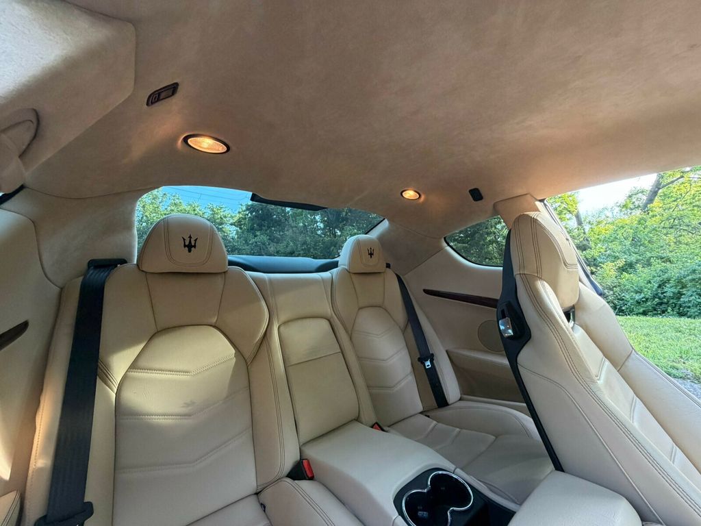 2013 Maserati GranTurismo $136K MSRP!! Alcantara Headliner, Trident Stitched Headrest - 23015086 - 40