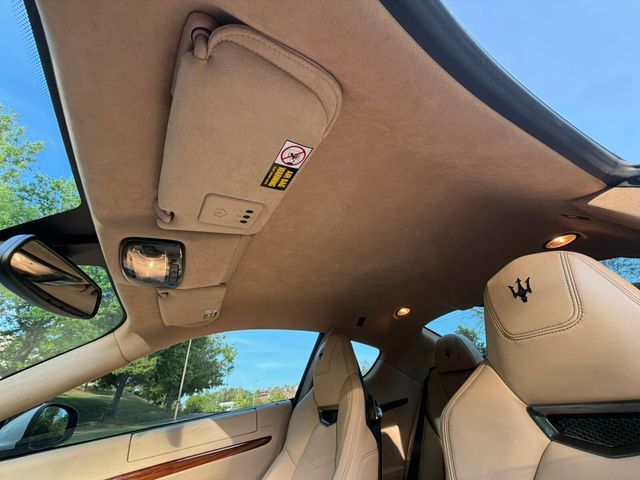 2013 Maserati GranTurismo $136K MSRP!! Alcantara Headliner, Trident Stitched Headrest - 23015086 - 43
