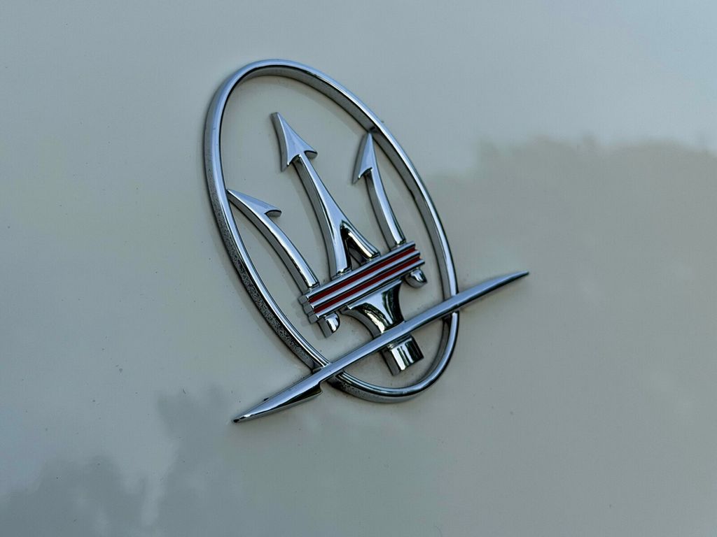 2013 Maserati GranTurismo $136K MSRP!! Alcantara Headliner, Trident Stitched Headrest - 23015086 - 50