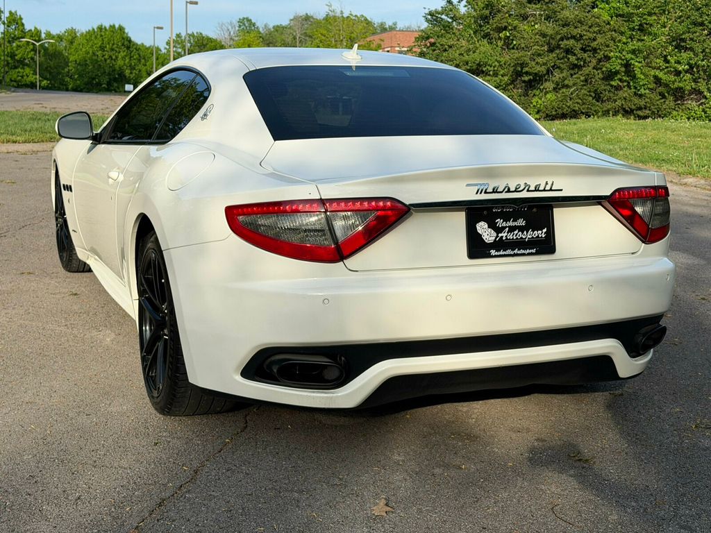 2013 Maserati GranTurismo $136K MSRP!! Alcantara Headliner, Trident Stitched Headrest - 23015086 - 7