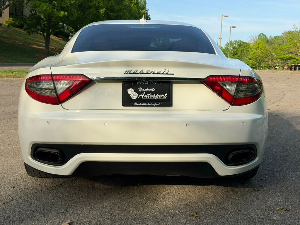 2013 Maserati GranTurismo $136K MSRP!! Alcantara Headliner, Trident Stitched Headrest - 23015086 - 8