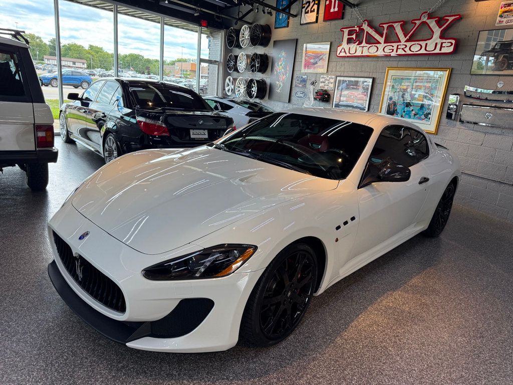 2013 Maserati Granturismo MC photo 2