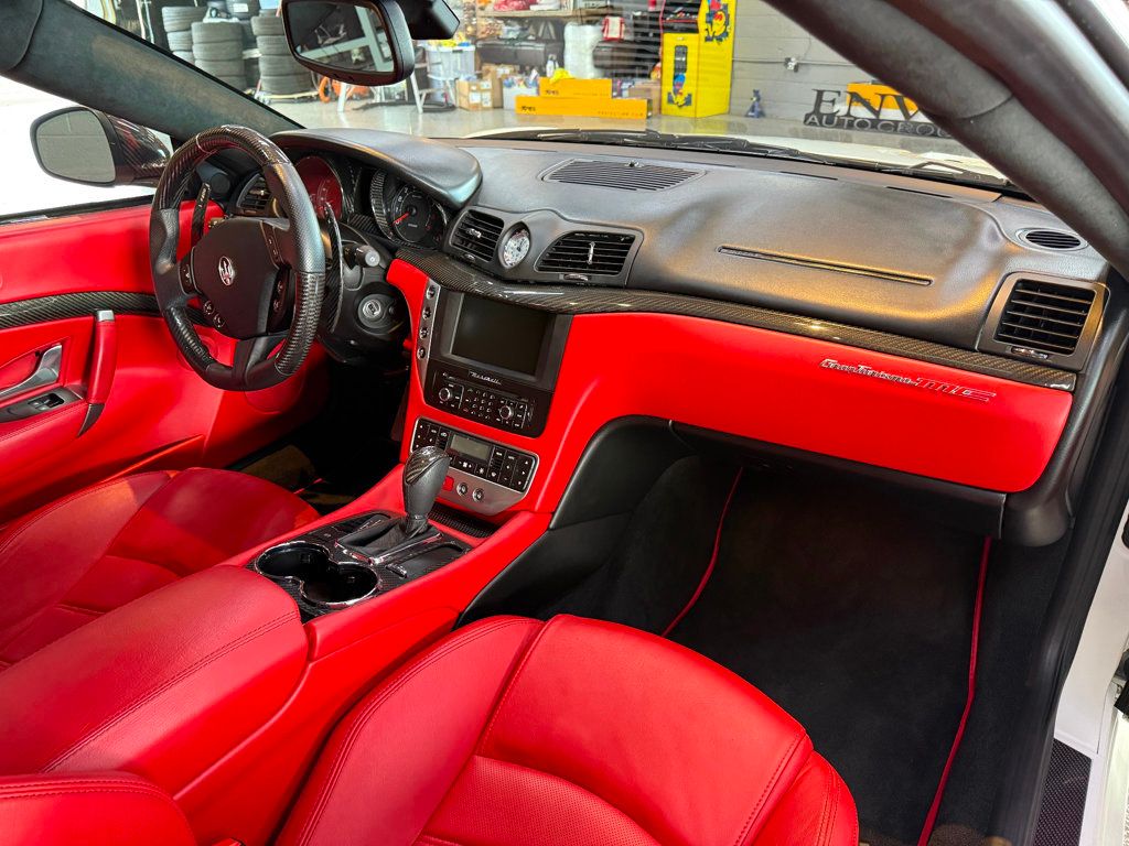 2013 Maserati Granturismo MC photo 24