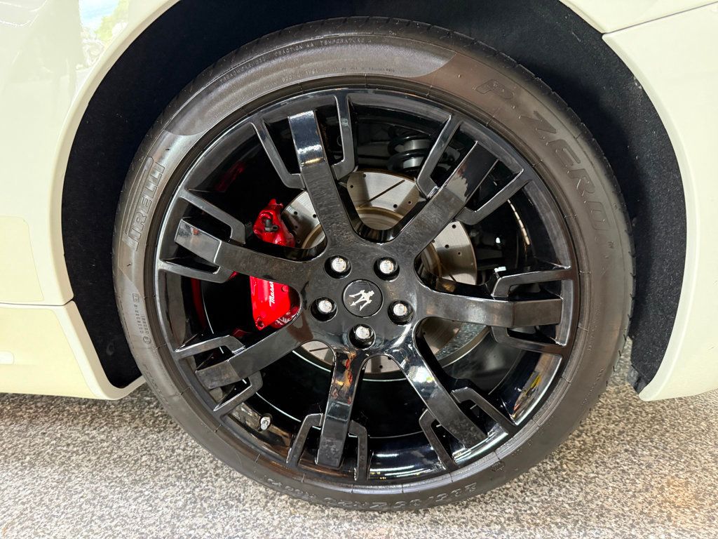 2013 Maserati Granturismo MC photo 49