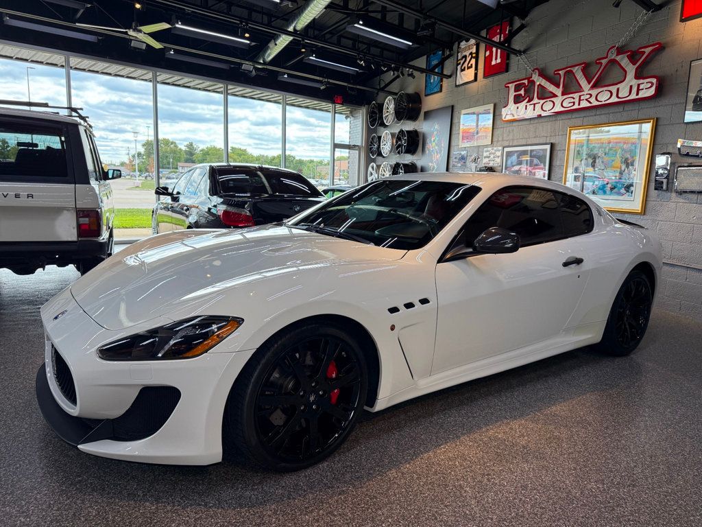 2013 Maserati Granturismo MC photo 51