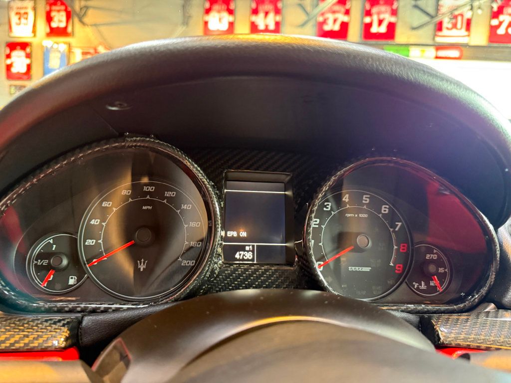 2013 Maserati Granturismo MC photo 63