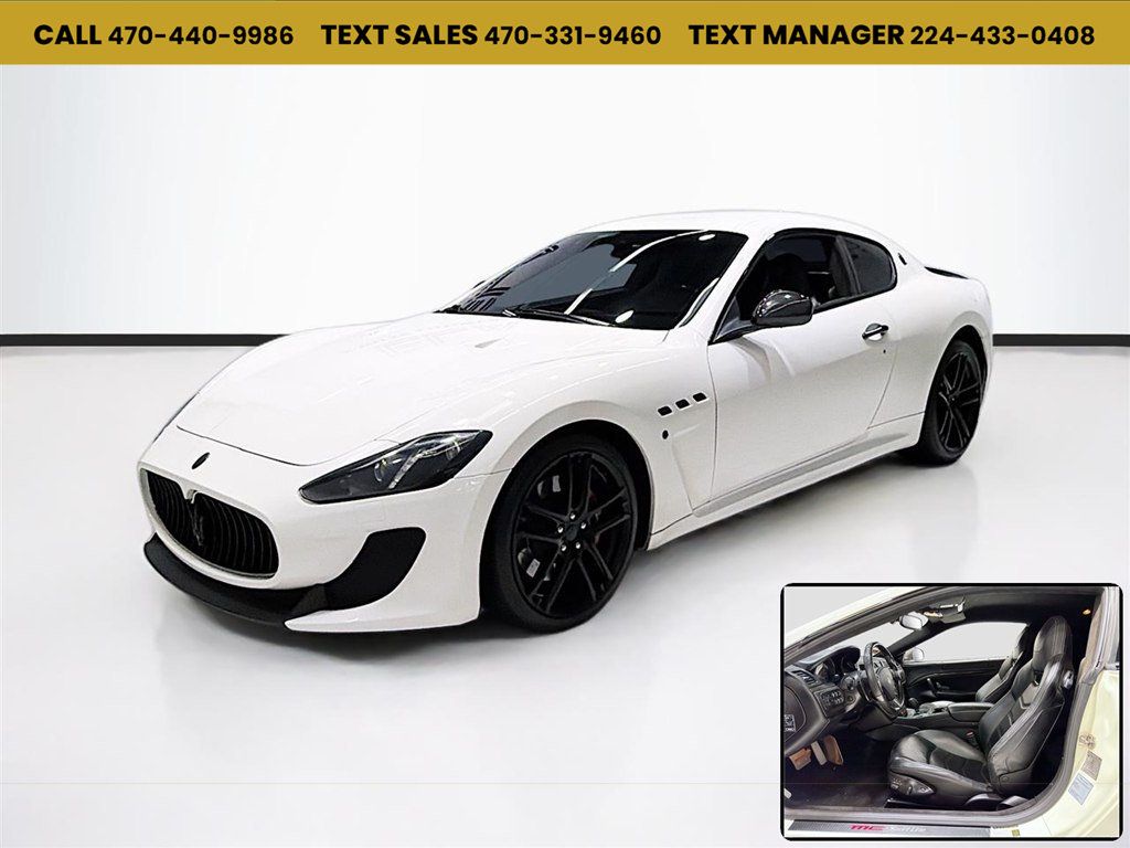 2013 Maserati GranTurismo 2dr Coupe MC Stradale - 23017221 - 0