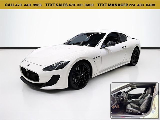 2013 Maserati GranTurismo 2dr Coupe MC Stradale - 23017221 - 0