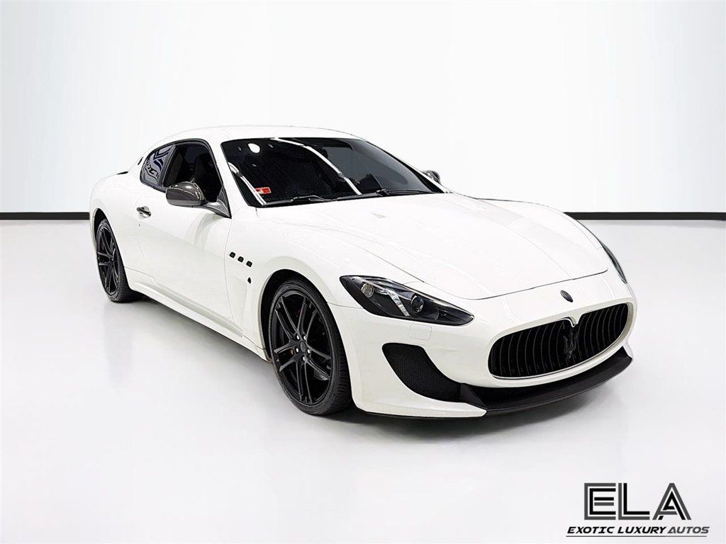2013 Maserati GranTurismo 2dr Coupe MC Stradale - 23017221 - 1