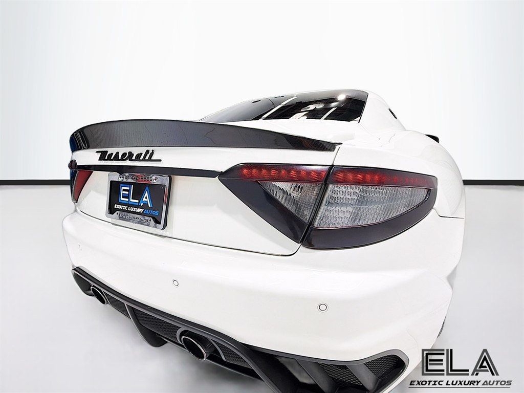 2013 Maserati GranTurismo 2dr Coupe MC Stradale - 23017221 - 34