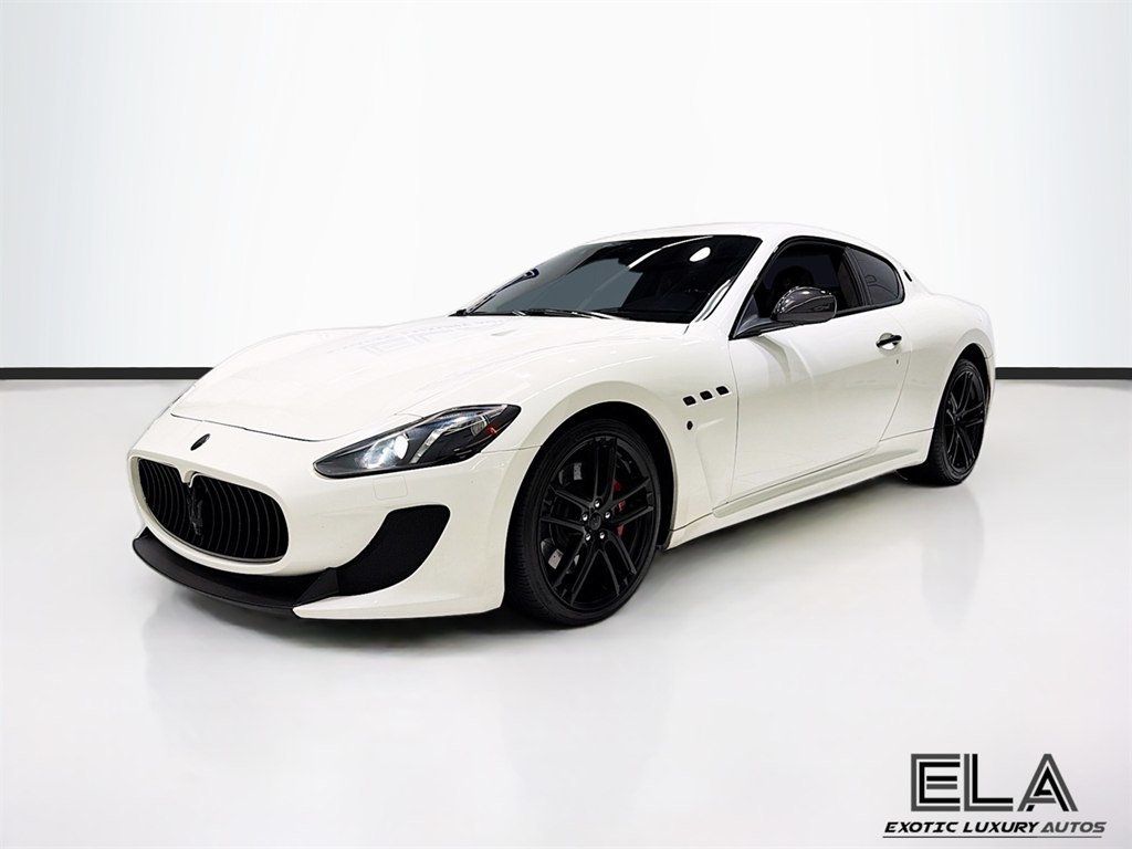 2013 Maserati GranTurismo 2dr Coupe MC Stradale - 23017221 - 35