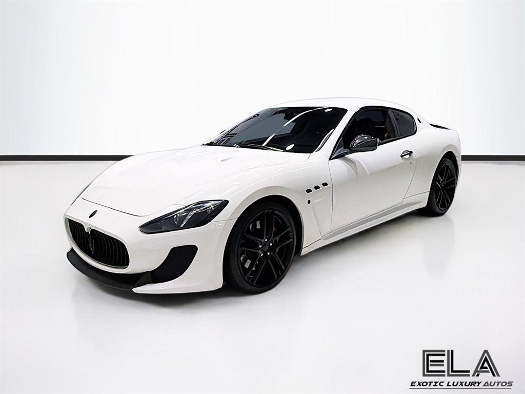 2013 Maserati GranTurismo 2dr Coupe MC Stradale - 23017221 - 3