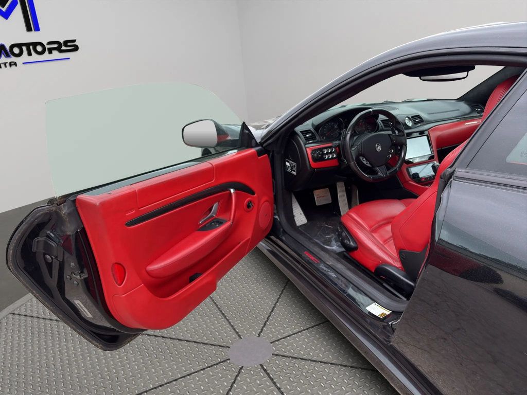 2013 Maserati GranTurismo 2dr Coupe Sport - 23041534 - 27