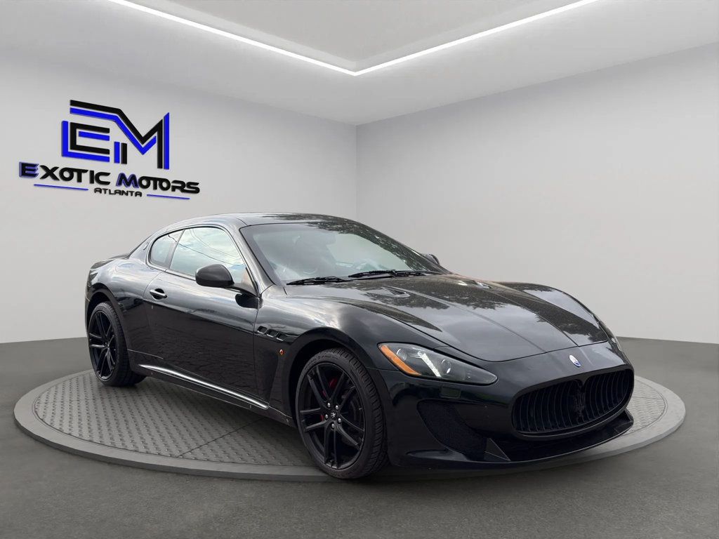2013 Maserati GranTurismo 2dr Coupe Sport - 23041534 - 6