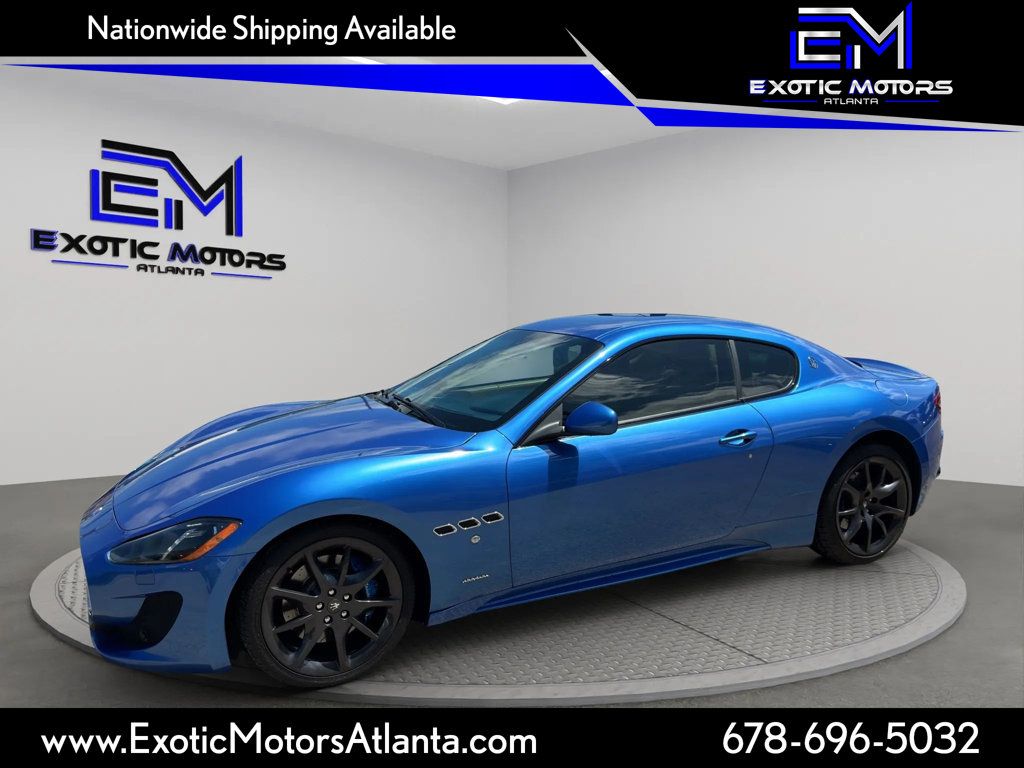2013 Maserati GranTurismo 2dr Coupe Sport - 23066739 - 0