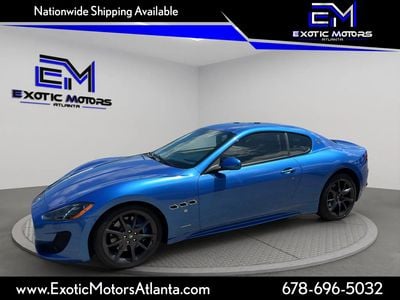 2013 Maserati GranTurismo