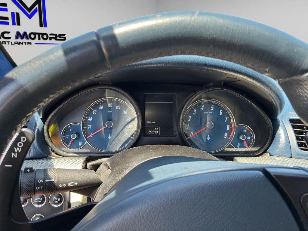 2013 Maserati GranTurismo 2dr Coupe Sport - 23066739 - 9