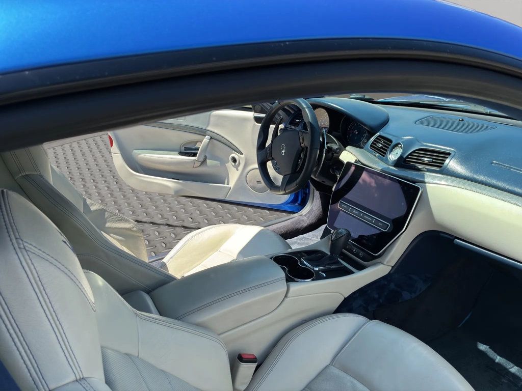 2013 Maserati GranTurismo 2dr Coupe Sport - 23066739 - 16
