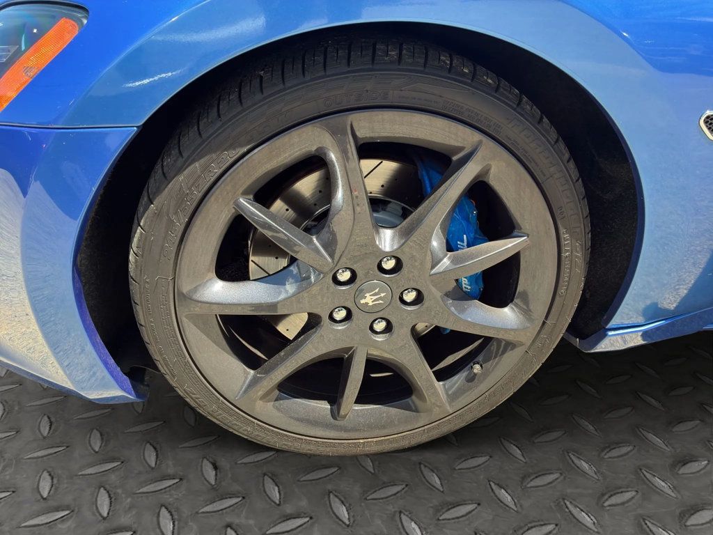 2013 Maserati GranTurismo 2dr Coupe Sport - 23066739 - 23