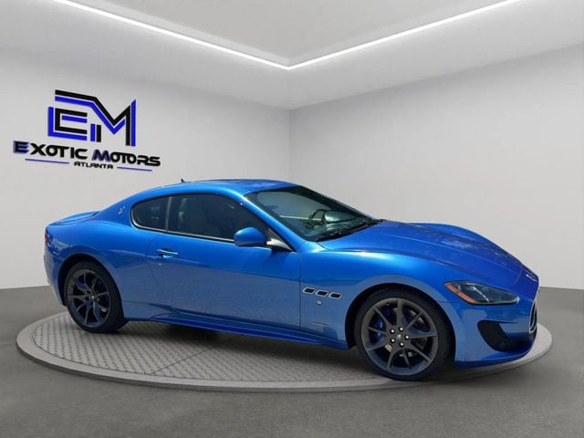 2013 Maserati GranTurismo 2dr Coupe Sport - 23066739 - 6