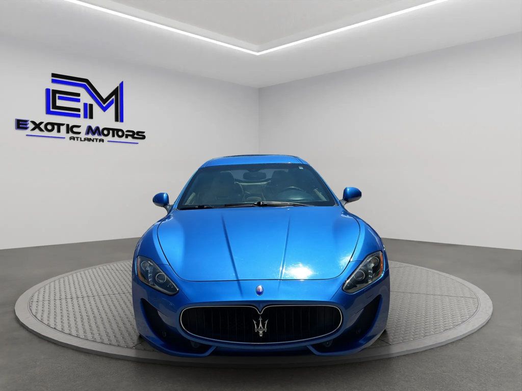 2013 Maserati GranTurismo 2dr Coupe Sport - 23066739 - 7