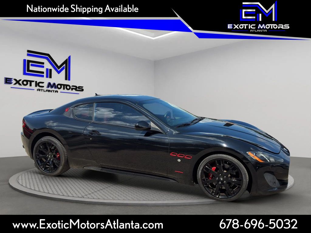 2013 Maserati GranTurismo 2dr Coupe Sport - 23074600 - 0