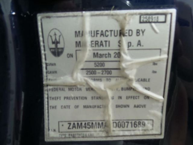 2013 Maserati GRANTURISMO S - 15400160 - 10