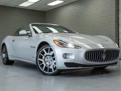 2013 Maserati GranTurismo Convertible - ZAM45MMA4D0071426