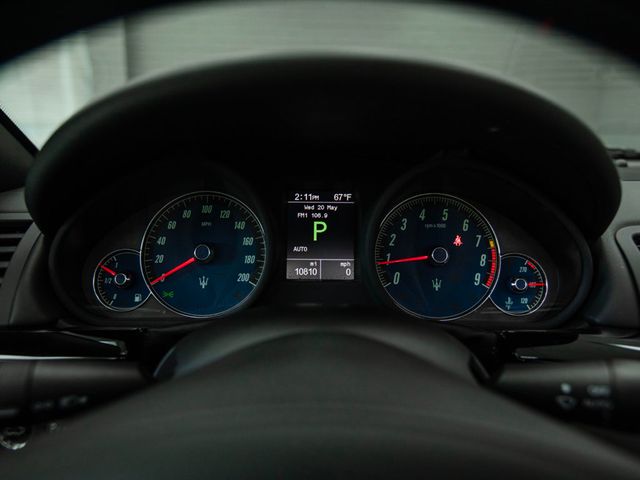 2013 Maserati GranTurismo Convertible 2dr - 23029151 - 19