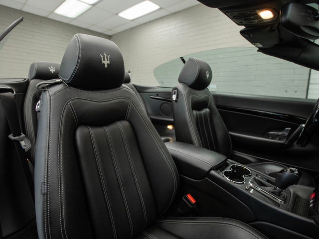 2013 Maserati GranTurismo Convertible 2dr - 23029151 - 26