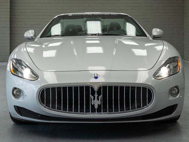 2013 Maserati GranTurismo Convertible's photo