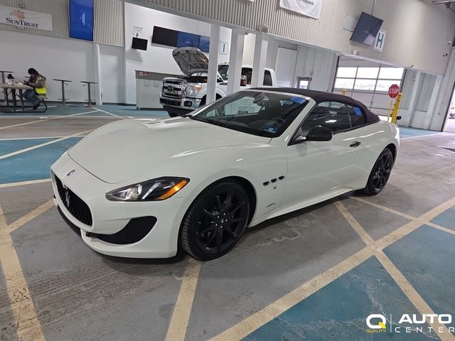 2013 Maserati GranTurismo Convertible 2dr Sport - 22979238 - 0