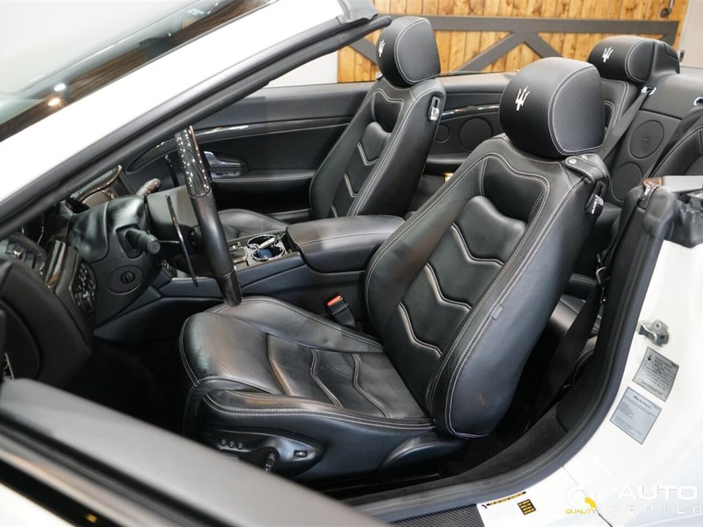 2013 Maserati GranTurismo Convertible 2dr Sport - 22979238 - 16