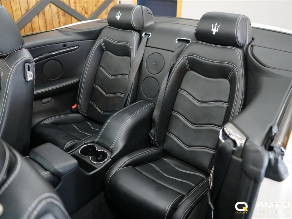2013 Maserati GranTurismo Convertible 2dr Sport - 22979238 - 36
