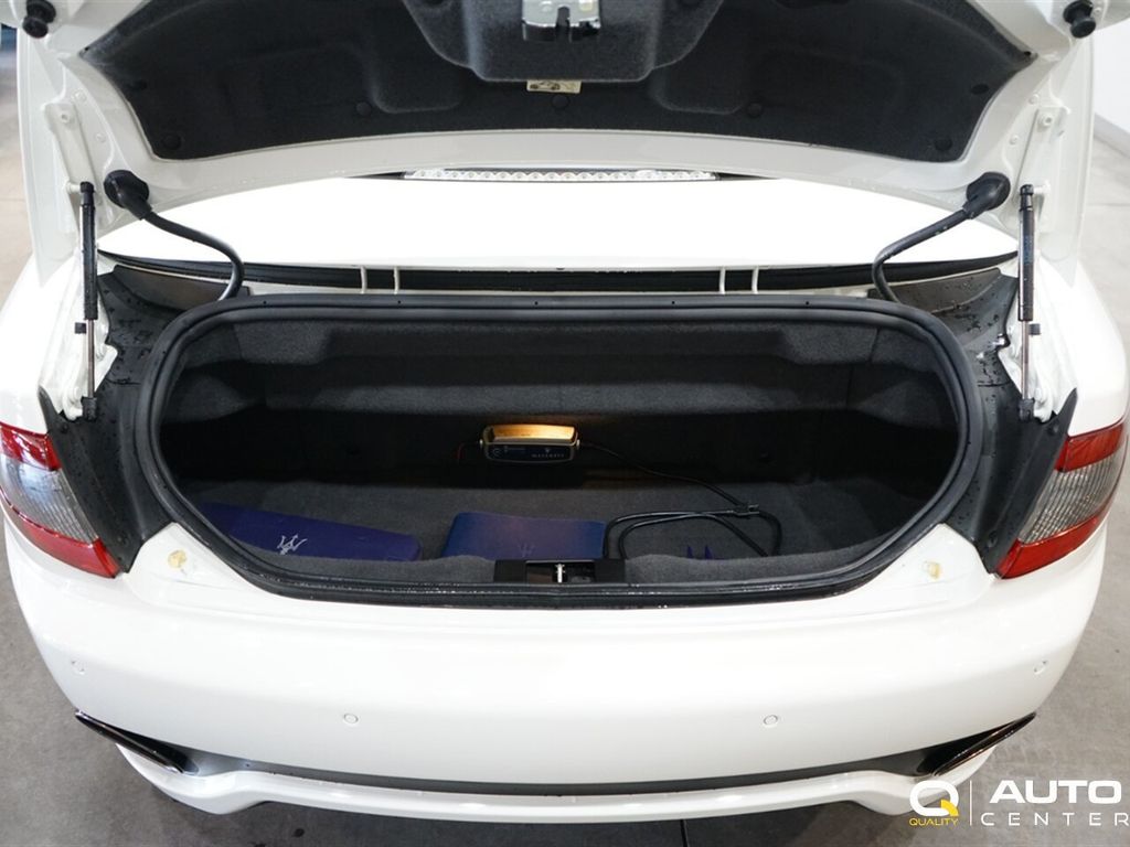 2013 Maserati GranTurismo Convertible 2dr Sport - 22979238 - 40