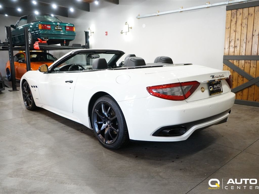 2013 Maserati GranTurismo Convertible 2dr Sport - 22979238 - 7