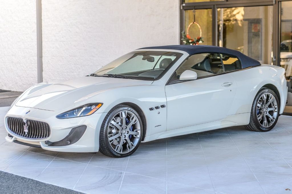 2013 Used Maserati GranTurismo Convertible GRANTURISMO SPORT