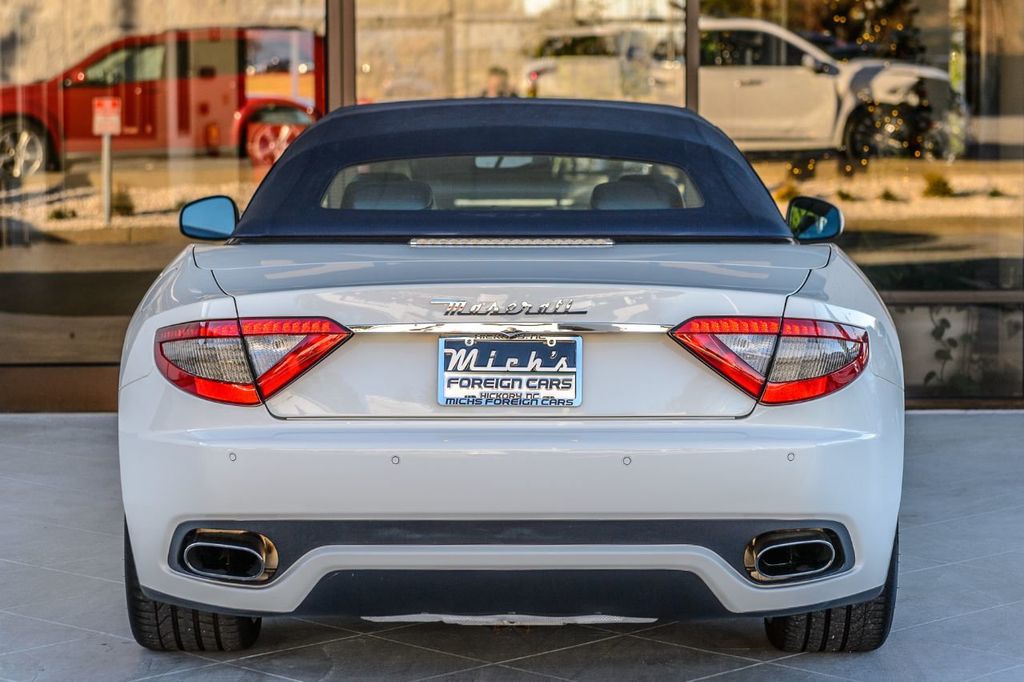 2013 Used Maserati GranTurismo Convertible GRANTURISMO SPORT