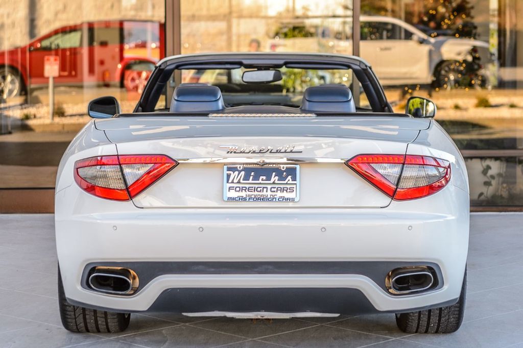 2013 Used Maserati GranTurismo Convertible GRANTURISMO SPORT