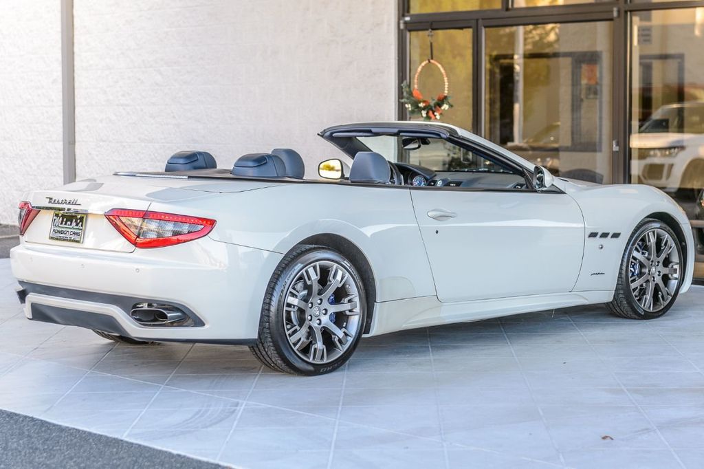 2013 Used Maserati GranTurismo Convertible GRANTURISMO SPORT