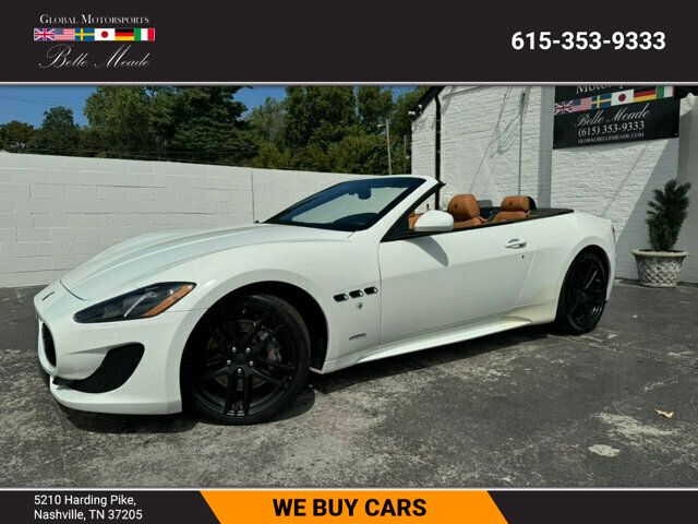 2013 Maserati GranTurismo Convertible LocalTrade/MSRP$144600/GranTurismoSport/BoseAudio/BackupCamera - 22584267 - 0