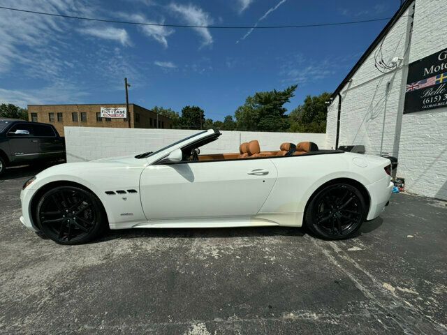 2013 Maserati GranTurismo Convertible LocalTrade/MSRP$144600/GranTurismoSport/BoseAudio/BackupCamera - 22584267 - 1