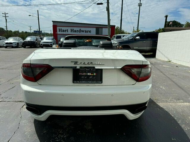 2013 Maserati GranTurismo Convertible LocalTrade/MSRP$144600/GranTurismoSport/BoseAudio/BackupCamera - 22584267 - 3