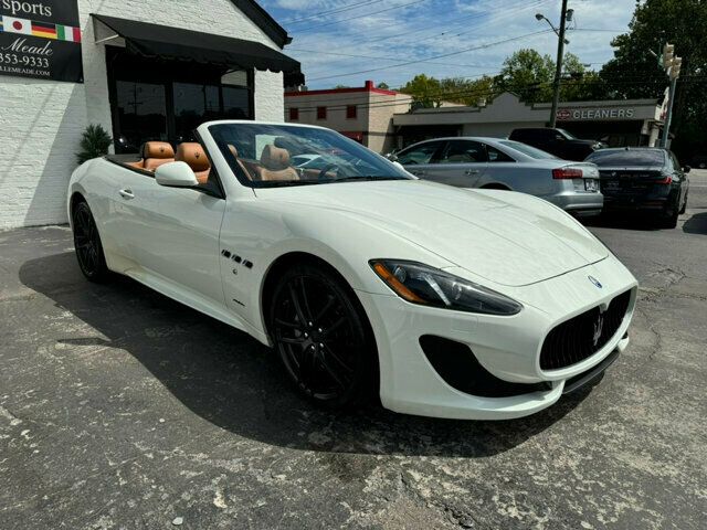 2013 Maserati GranTurismo Convertible LocalTrade/MSRP$144600/GranTurismoSport/BoseAudio/BackupCamera - 22584267 - 6